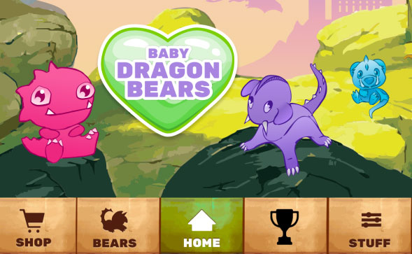 Baby Dragon Bears